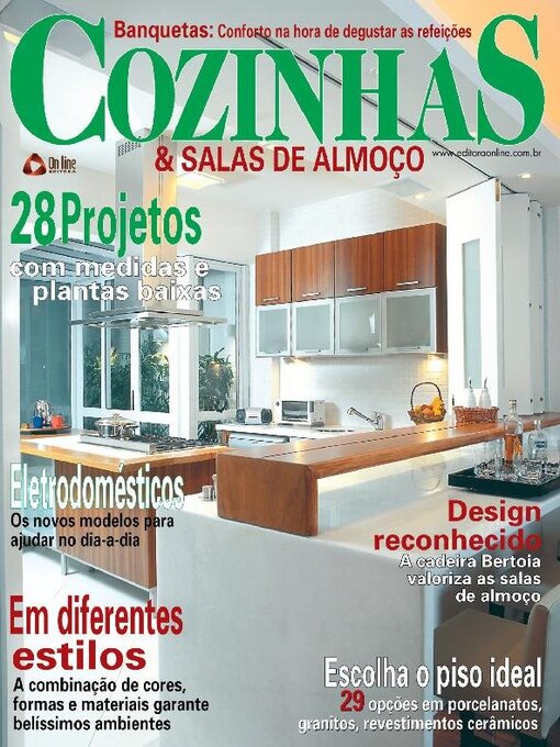 Title details for Cozinhas e Salas de Almoço by Online Editora - Available